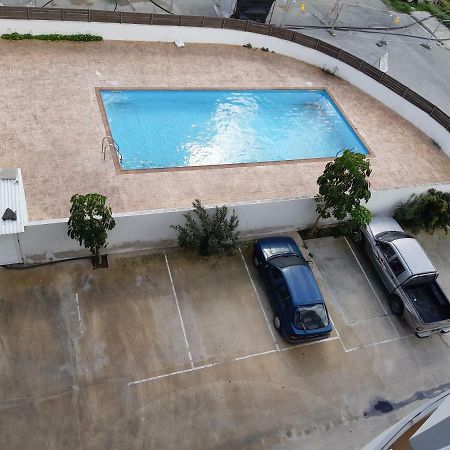 Vasilas Holiday Apartment #1 ลาร์นาคา ภายนอก รูปภาพ