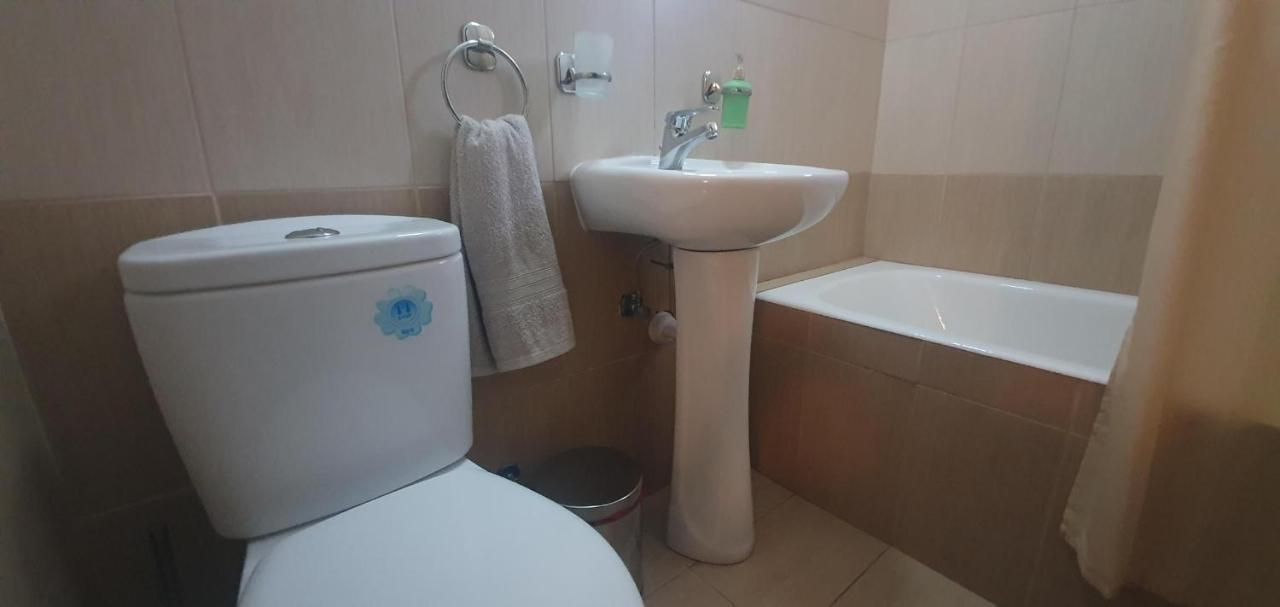 Vasilas Holiday Apartment #1 ลาร์นาคา ภายนอก รูปภาพ