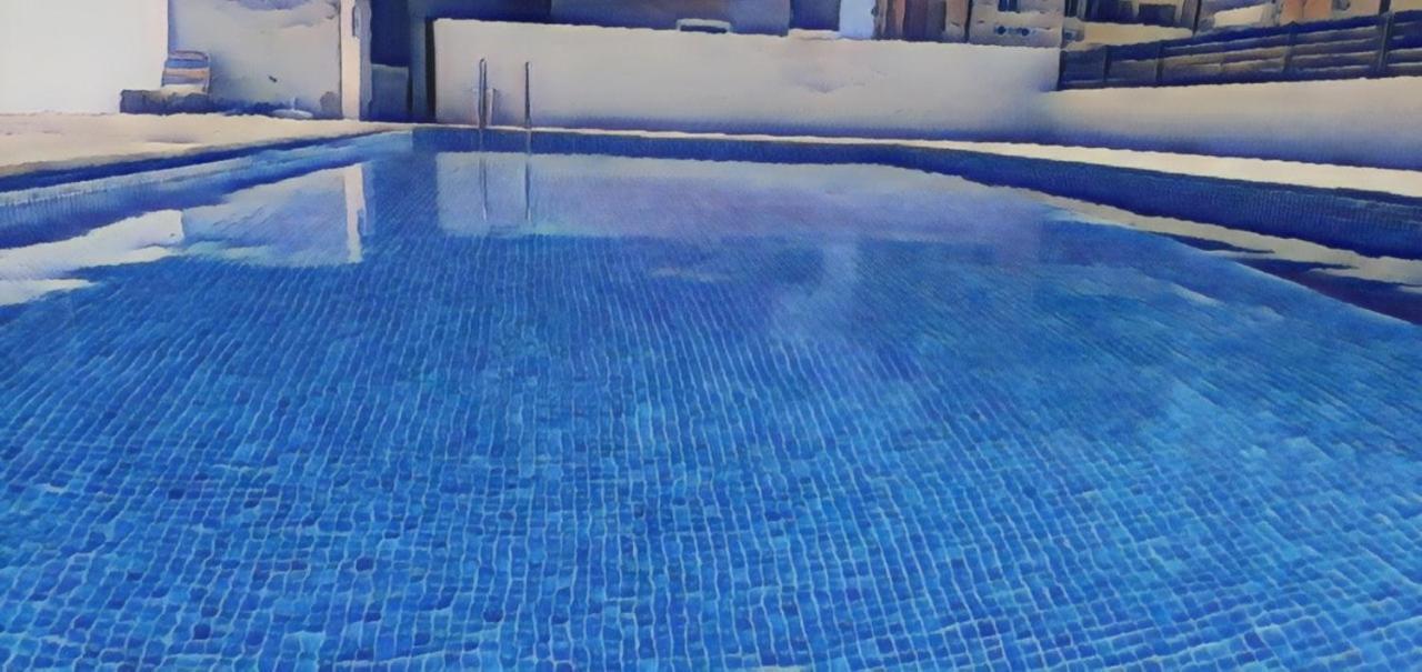 Vasilas Holiday Apartment #1 ลาร์นาคา ภายนอก รูปภาพ
